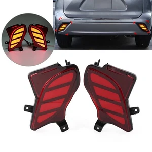 For Toyota Highlander 2020-22 Rear Bumper Light Fog Lamp Brake Light Turn Signal - Picture 1 of 14