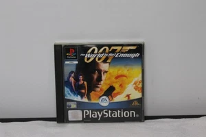The World Is Not Enough Agent 007 James Bond PLAYSTATION PS1 Pal - Complete✅✅✅ - Picture 1 of 3