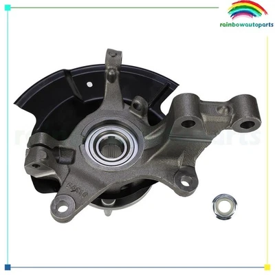 Кулак подшипника ступицы переднего левого колеса для 2007-2010 Ford Edge Lincoln MKX - Изображение 1 из 4