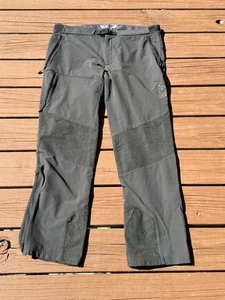 Pantalones Mountain Hardwear Dragon para Hombres Grandes Gris Softshell Escalada Senderismo - Imagen 1 de 6