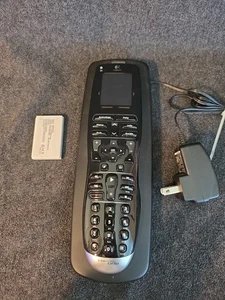 Logitech Harmony One Advanced Universal Remote R-IY17 w Charging Base Adapter - Picture 1 of 8