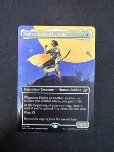 Haliya, Guided by Light (BORDERLESS) - Edge of Eternities (Magic/MTG) - Bild 1 von 2