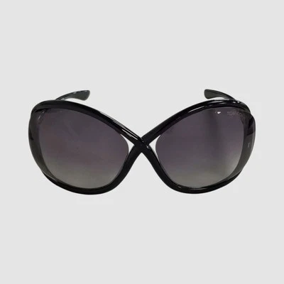 Gafas de sol Tom Ford TF0009 para mujer negras blancas polarizadas mariposa 64-14-110 Foto 1 de 4