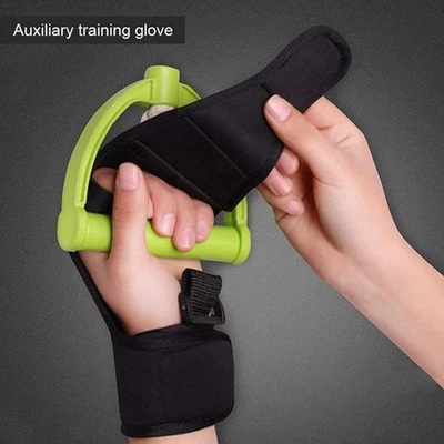 Anti-Spasticity Finger Rehabilitation Auxiliary Gloves Splint T1Y5 Hands D4D6 - Image 1 of 4