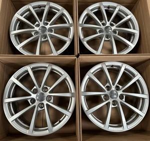 4x Llantas de aluminio Audi A3 A4 A6 Q3 Q4 Q5 4K0601025 7,5 X 17 pulgadas ET36 17 pulgadas S Line - Imagen 1 de 11