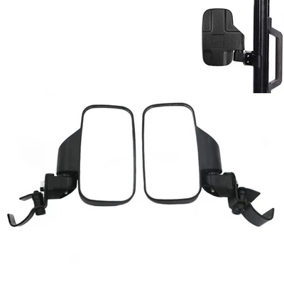 Un par de espejos retrovisores laterales para Polaris Ranger 500/570/XP 1000 900/General Foto 1 de 4