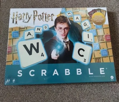 Scrabble Harry Potter Edition by Mattel 2021 - (10yrs+) ~ BNIB - Image 1 of 3