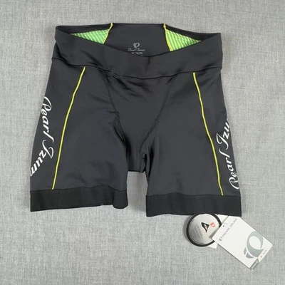 Shorts Pearl Izumi Feminino Grande Preto Elite In-R-Cool Tri Race UPF 50 13211301 - Imagem 1 de 4