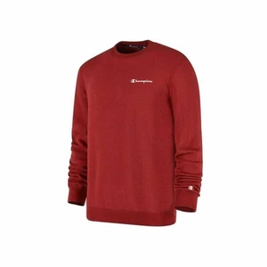 Sudadera sin Capucha Hombre Champion Rojo - Imagen 1 de 3