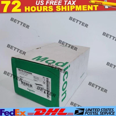 TM218LDA24DRN Cont M218 24 I/O 220VAC Modicon  in Box US Free TAX - Image 1 of 4