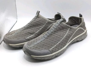 Aleader Men's Mesh Slip on Water Shoes Gray Size 10.5 - Picture 1 of 6