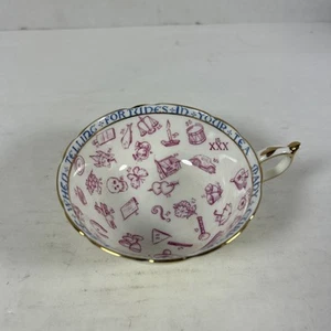 Vintage Paragon Bone China gelb beige Wahrsagen nach Vereinbarung England - Bild 1 von 10
