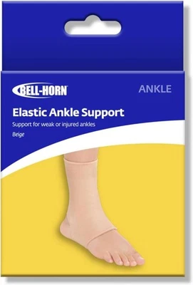 Bell Horn 弹性脚踝支撑米色 XX 大号 — 第 1/3 张图片