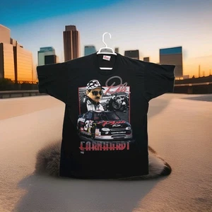Camisa NASCAR Dale Earnhardt Sr XL De Colección Competidores Vista NASCAR 2 Caras Años 90 - Imagen 1 de 13