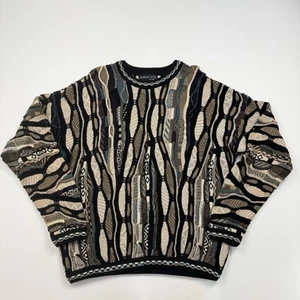Maglione girocollo pullover uomo vintage Baracuta by Tundra taglia XL - Foto 1 di 4