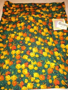 LuLaRoe Maxi Long Skirt NWT Size XL Xtra Large NEW Roses Red Yellow Flowers - Picture 1 of 4