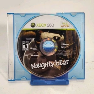 Juego Naughty Bear Microsoft Xbox 360 - Solo disco (LEER) - Imagen 1 de 2