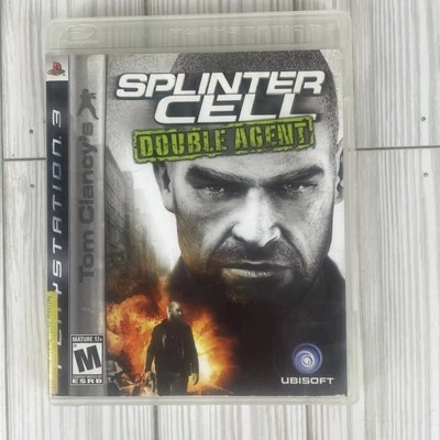 Sony Playstation 3 PS3 Tom Clancy's Splinter Cell: Double Agent Game Complete - Image 1 of 4