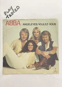 ABBA - Angel Eyes/ Voulez-Vous 7” Single Vinyl Record S EPC 7499 - 1979 - Picture 1 of 4