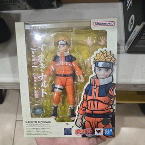 SH.Figuarts NARUTO Uzumaki Naruto The No.1 Most Unpredictable Ninja Bandai - Picture 1 of 6
