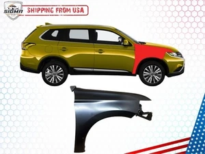 Fits 2016-2020 Mitsubishi Outlander Passenger Side Front Right Fender Panel - Bild 1 von 6