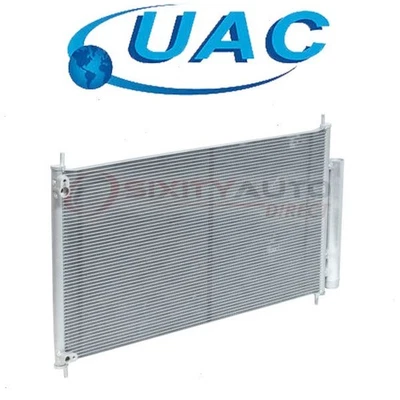 UAC AC Condenser for 2012-2015 Honda Civic 1.8L L4 - AC Air Conditioning yu Foto 1 de 4