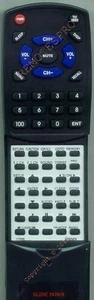 Replacement Remote for AUDIOVOX STS25B, STS27S, HTS1000, STS25S - Picture 1 of 1