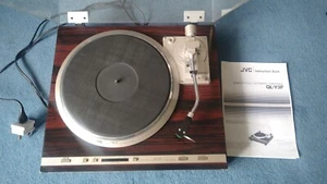 Vintage JVC turntable QL-Y3F automatic direct drive full working condition - Picture 1 of 9