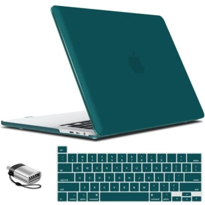 IBENZER Hard Shell Case for 2020 2019 MacBook Pro 16-inch A2141 + Keyboard Cover - Image 1 of 4