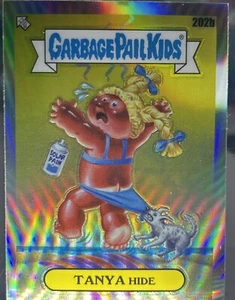 2022 Garbage Pail Kids Cromo Serie 5 TANYA Hide #202b - Imagen 1 de 3