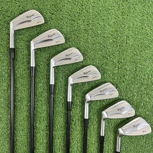 Mizuno MP-7 3-9 Iron Set Aldila C SW Graphite Stiff Flex Left Handed - Picture 1 of 10