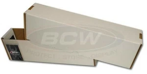 Caja de almacenamiento de tarjetas BCW Vault cartón (para cargadores superiores, semirrígidos) 1-BX-VAULT - Imagen 1 de 3