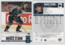 2003-04 Pacific Red Marco Sturm #301
