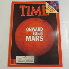 Time Magazine July 18, 1988- Onward To Mars, What Went Wrong In The Gulf A8