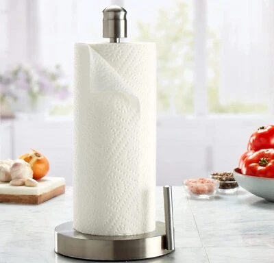 Kamenstein Perfect Tear Paper Towel Holder - Tear Bar - Stainless Steel -13" NEW - Image 1 of 4