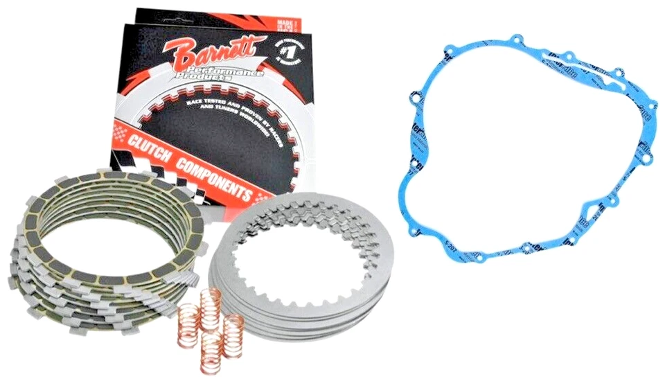 Kit de embrague completo para excavadora de suciedad Barnett CON JUNTA Suzuki DR350 - 303-70-10029 Foto 1 de 1