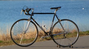 RARITÄT: Rennrad FAGGIN "Gold-Edition", RH58, Columbus-Rohr, Gian Robert, 1980er - Bild 1 von 12