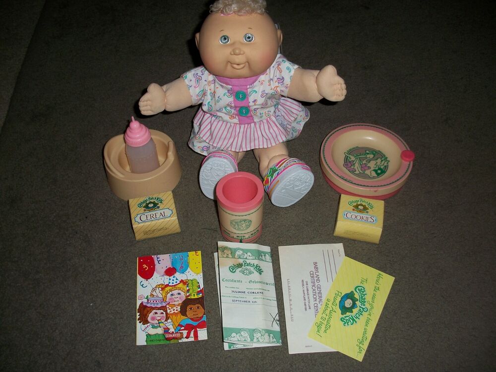 Cabbage Patch Kids TWINKLE TOES with Light Up Skechers Shoes and a lot more!!!