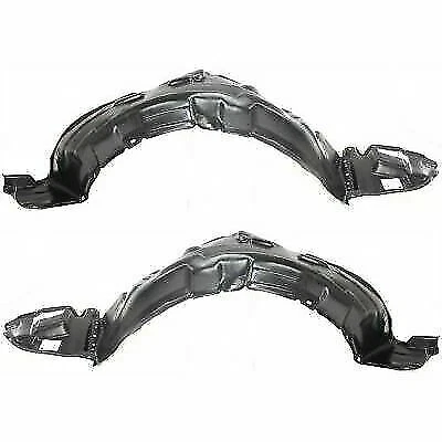 Juego de 2 piezas Corolla 2003-2008 guardabarros interior delantero derecho y derecho revestimiento protector contra salpicaduras par Foto 1 de 3