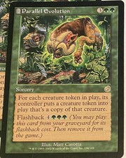 Torment ** Parallel Evolution ** Mtg Magic (EX+/LP)