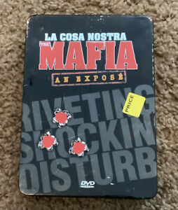 LA COSA NOSTRA The Mafia 5 disc tin set Preowned
