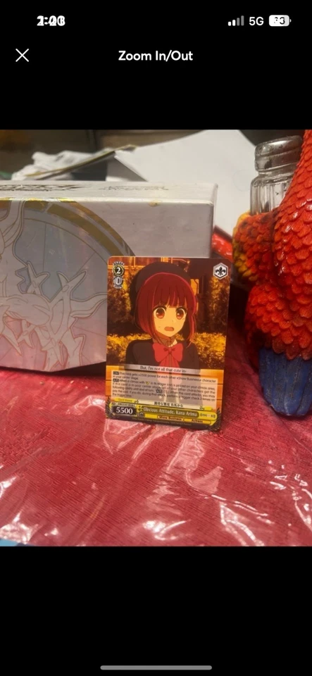 Kana Arima Oshi no Ko Weiss Schwarz OSK/S107-028 C English - Image 1 of 1