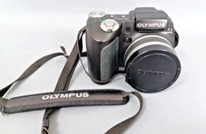 Olympus SP-510UZ 7.1 MP DIGITAL CAMERA 10x Zoom Tested & Working - Picture 1 of 22
