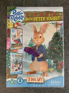 Peter Rabbit - Christmas Time With Peter Rabbit DVD 2 Two DVD Box Set New Sealed - Picture 1 of 2