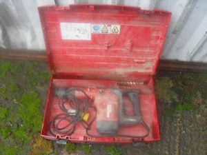 Martello perforatore leggero Hilti TE75 110V ricambi o riparazione - Foto 1 di 9