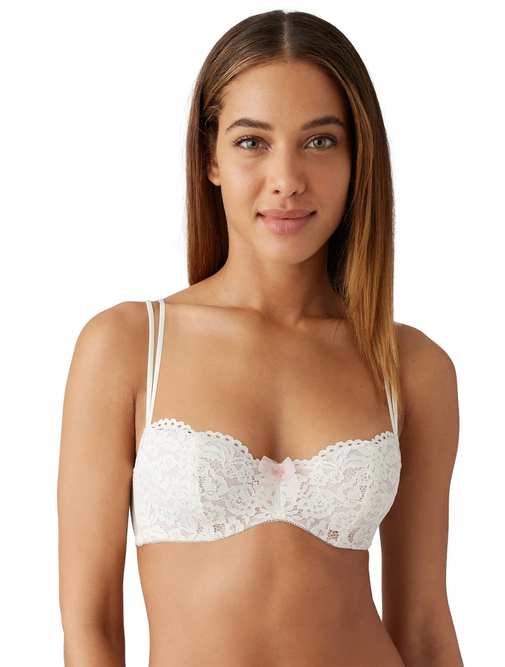 b.tempt'd by Wacoal 953144 b.tempt'd Ciao Bella Balconette Bra - Image 1 of 1
