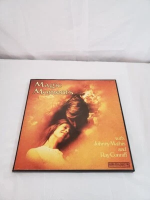 Johnny Mathis, Ray Conniff and The Singers ~ Magic Moments ~ 1976 ~ 5 LP ~ EX - Image 1 of 4