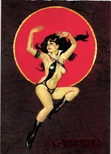 Vampirella The Classic Gallery 1995 Topps Card - Foto 1 di 4