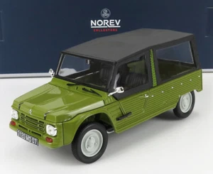 CITROEN Méhari de 1983 vert montana au 1/18 de NOREV 181655 - Picture 1 of 6