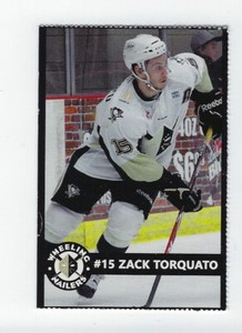 Zack Torquato 2015-16 Wheeling Nailers